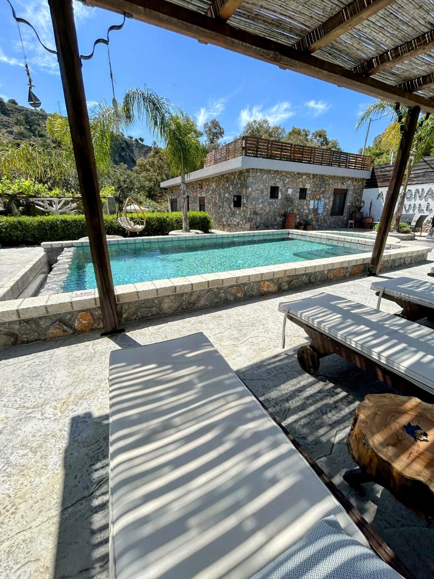 Aithonas Villa Archangelos  Exteriér fotografie